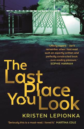 Cover image for The Last Place You Look