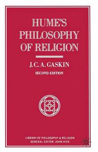 Cover image for Hume's Philosophy of Religion