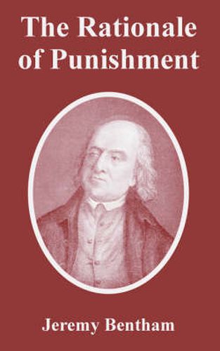 Cover image for The Rationale of Punishment