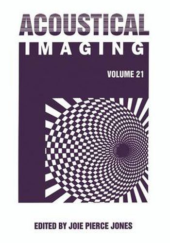 Cover image for Acoustical Imaging