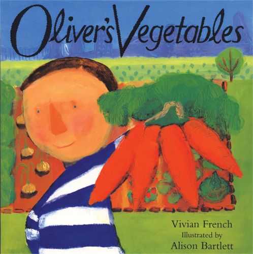 Cover image for Oliver's Vegetables