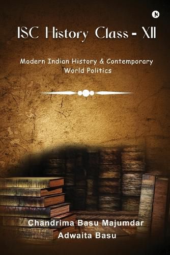 Cover image for ISC History Class - XII