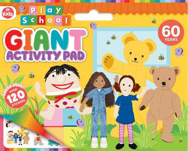 Cover image for Play School: Giant Activity Pad (ABC Kids: 60th Anniversary)