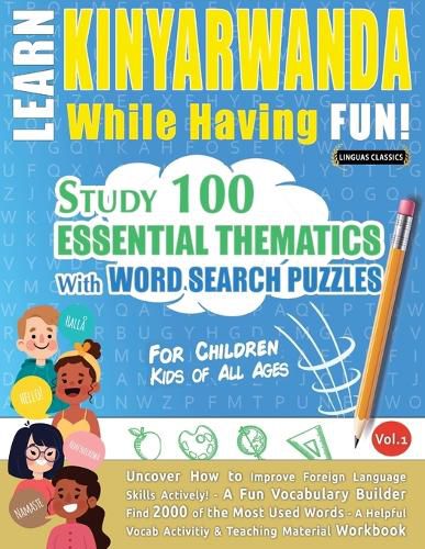 Cover image for Learn Kinyarwanda While Having Fun! - For Children