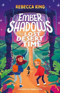 Cover image for Ember Shadows and the Lost Desert of Time: Book 2