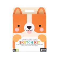 Cover image for Carry-Along Corgi Sketch Kit