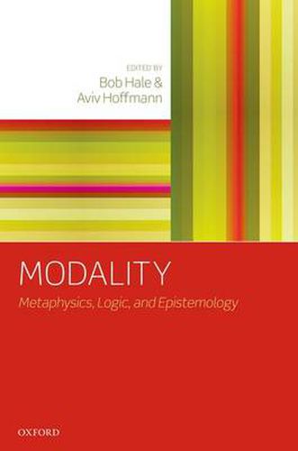 Cover image for Modality: Metaphysics, Logic, and Epistemology