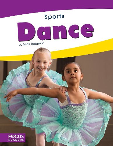 Cover image for Sports: Dance