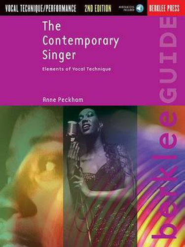 Cover image for The Contemporary Singer - 2nd Edition: Elements of Vocal Technique