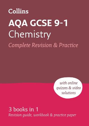 AQA GCSE 9-1 Chemistry All-in-One Complete Revision and Practice: Ideal for Home Learning, 2023 and 2024 Exams