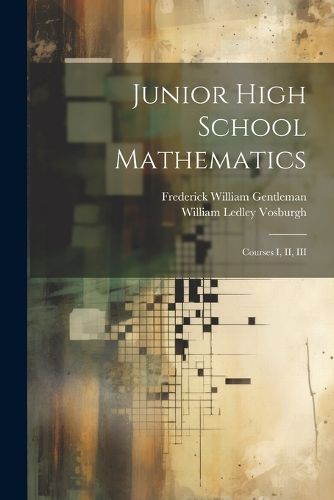 Junior High School Mathematics