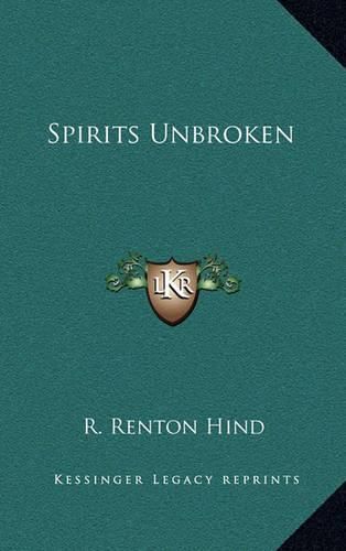 Cover image for Spirits Unbroken