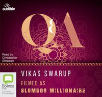 Cover image for Q & A: (filmed as Slumdog Millionaire)