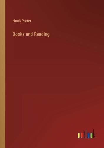 Cover image for Books and Reading