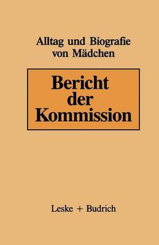 Cover image for Bericht Der Kommission