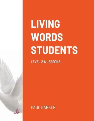 Cover image for Living Words Students Level 2 a Lessons