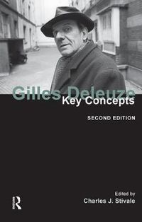 Cover image for Gilles Deleuze: Key Concepts