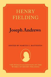 Cover image for Henry Fielding: Joseph Andrews