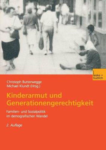 Cover image for Kinderarmut Und Generationengerechtigkeit