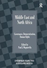 Cover image for Middle East and North Africa: Governance, Democratization, Human Rights