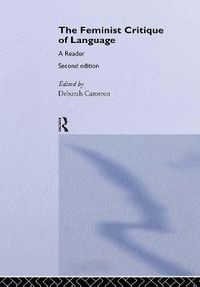 Cover image for Feminist Critique of Language: second edition
