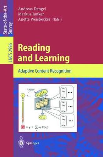 Cover image for Reading and Learning: Adaptive Content Recognition