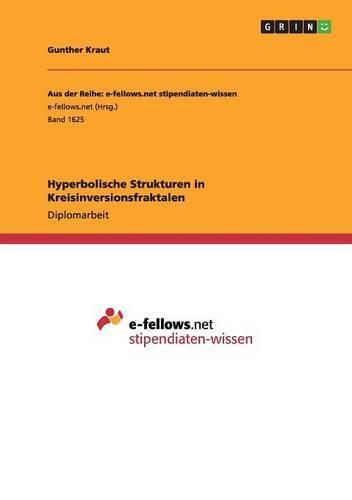 Cover image for Hyperbolische Strukturen in Kreisinversionsfraktalen