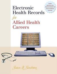 Cover image for Electronic Health Records for Allied Health Careers