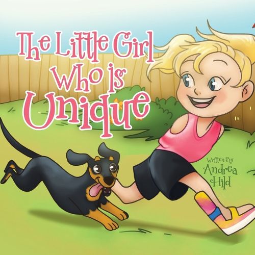 Cover image for The Little Girl Who Is Unique