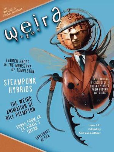 Cover image for Weird Tales 351