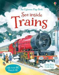 Cover image for See Inside Trains