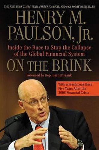 Cover image for On the Brink: Inside the Race to Stop the Collapse of the Global Financial System