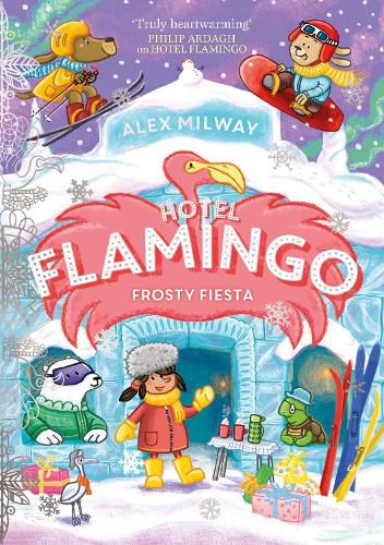 Cover image for Hotel Flamingo: Frosty Fiesta