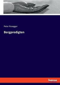 Cover image for Bergpredigten