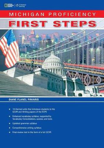 Cover image for Michigan Proficiency First Steps: Teacher's Book with Overprinted Answers, Tapescript and Support Material