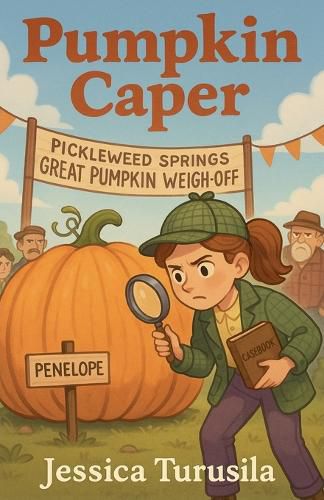 Cover image for Pumpkin Caper