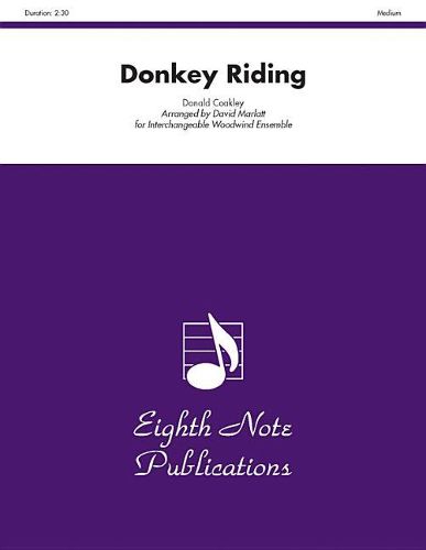 Cover image for Donkey Riding: Score & Parts