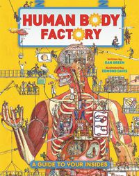 Cover image for The Human Body Factory: A Guide To Your Insides
