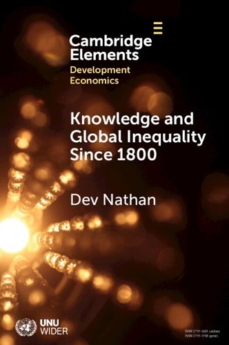 Cover image for Knowledge and Global Inequality Since 1800