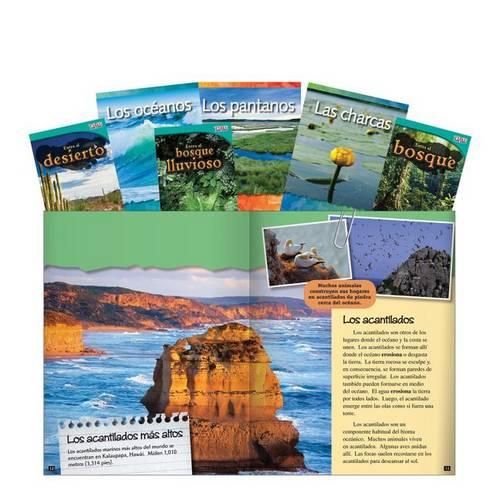 Cover image for Earth's Ecosystem Spanish Set: Grades 1-2