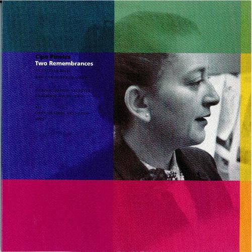 Cover image for Cipe Pineles: Two Remembrances