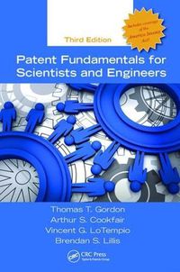 Cover image for Patent Fundamentals for Scientists and Engineers