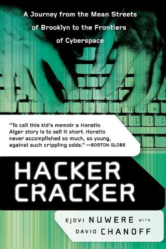 Cover image for Hacker Cracker: A Journey from the Mean Streets of Brooklyn to the Frontiers of Cyberspace