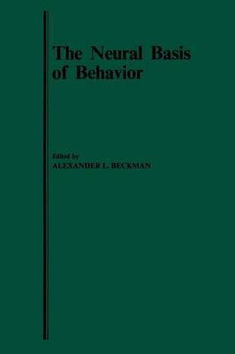 Cover image for The Neural Basis of Behavior