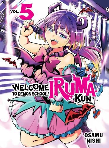 Cover image for Welcome to Demon School! Iruma-kun 5