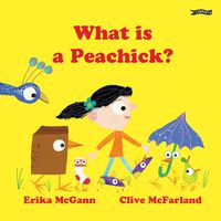 Cover image for What Is a Peachick?