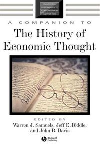 Cover image for A Companion to the History of Economic Thought