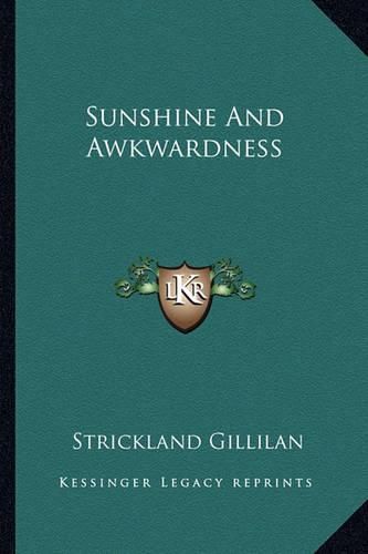 Cover image for Sunshine and Awkwardness