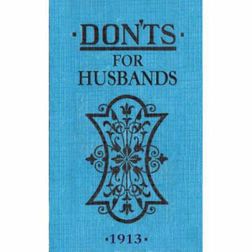 Cover image for Don'ts for Husbands