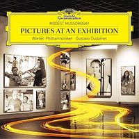 Cover image for Mussorgsky - Pictures At An Exhibition